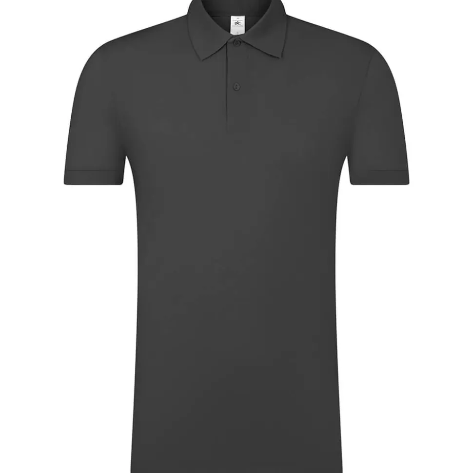 Männer Fein-Piqué Poloshirt 210