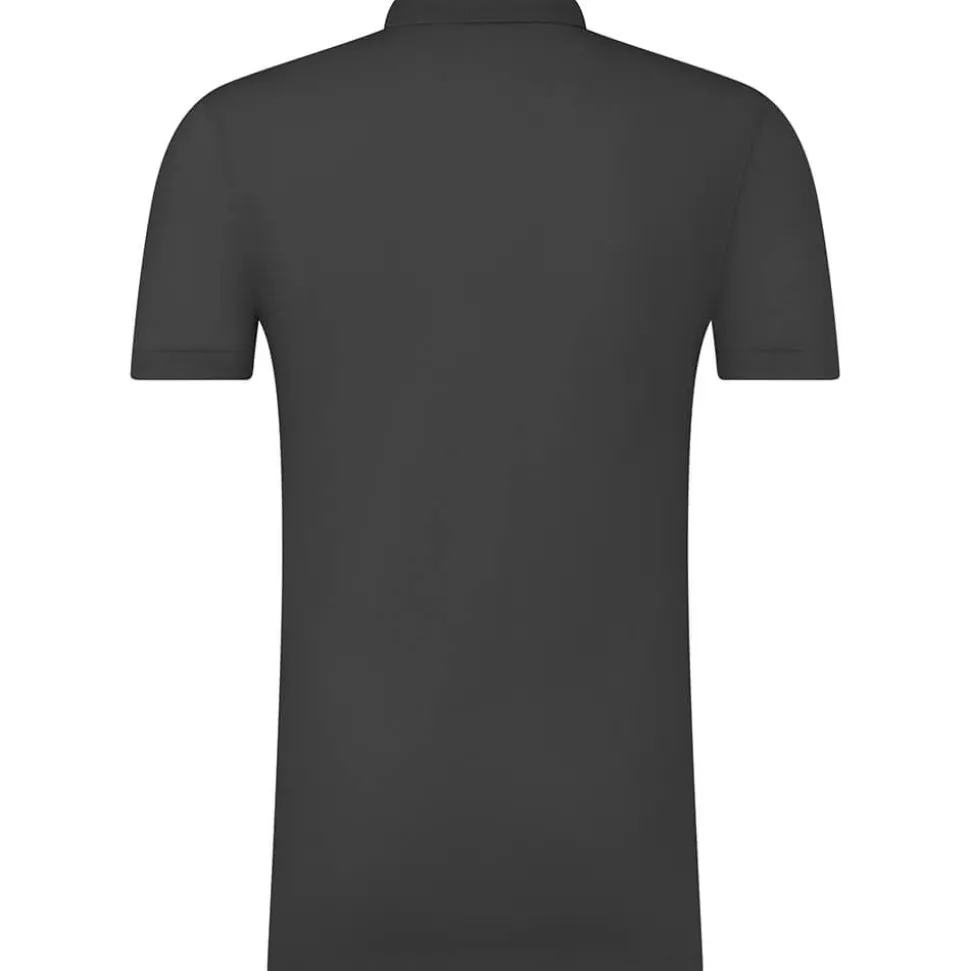 Männer Fein-Piqué Poloshirt 210