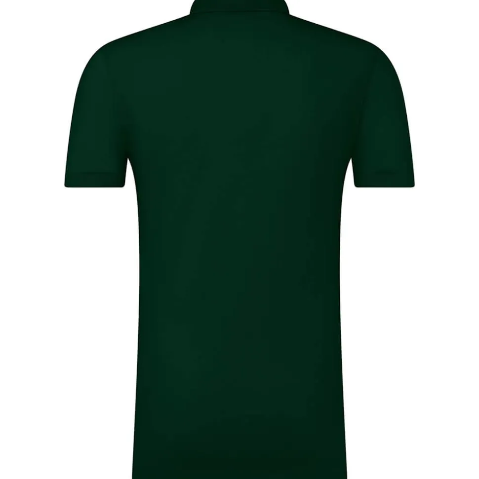Männer Fein-Piqué Poloshirt 210