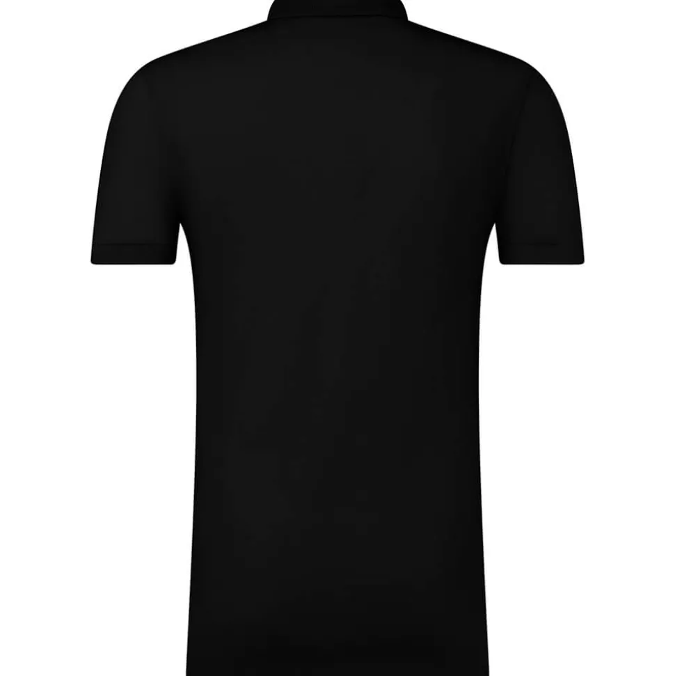 Männer Fein-Piqué Poloshirt 210