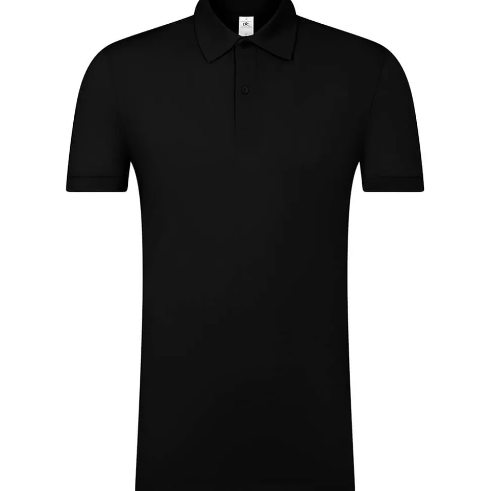 Männer Fein-Piqué Poloshirt 210