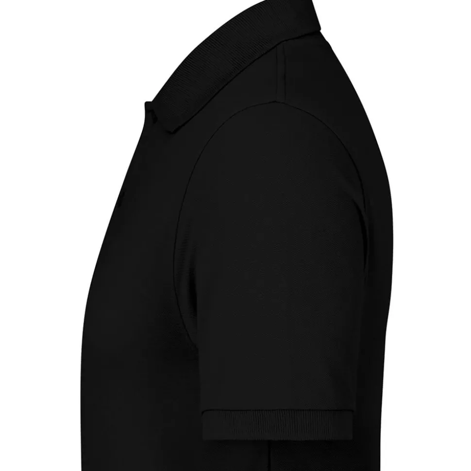 Männer Fein-Piqué Poloshirt 210