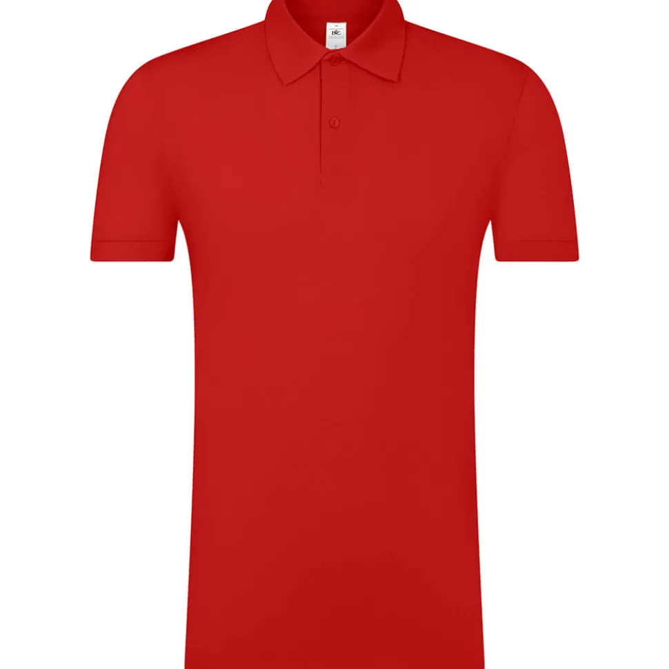 Männer Fein-Piqué Poloshirt 210