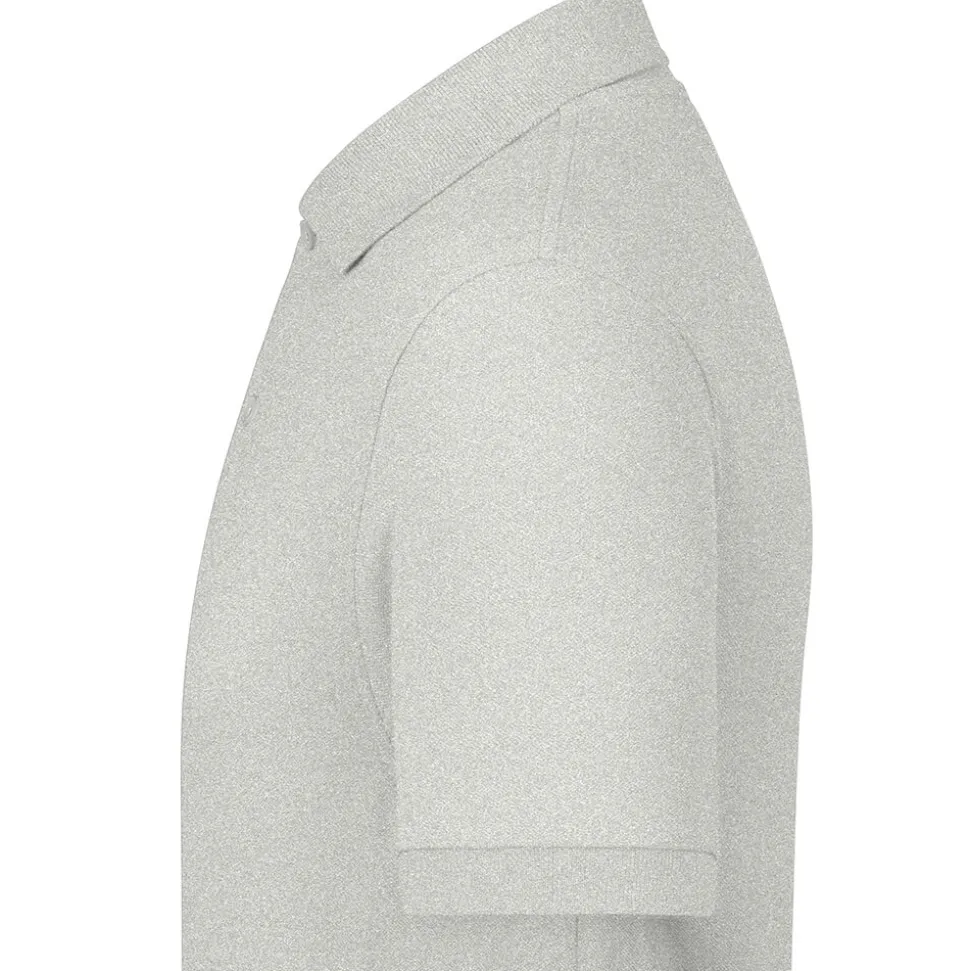 Männer Fein-Piqué Poloshirt 180 in Übergröße