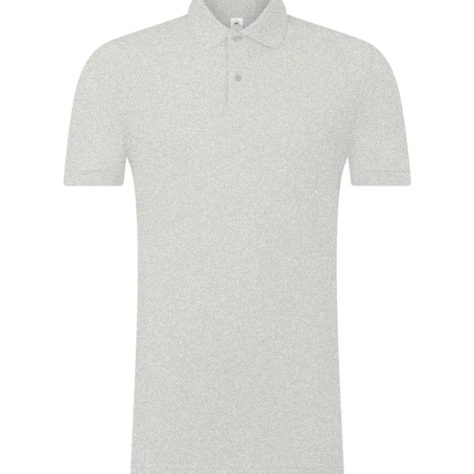 Männer Fein-Piqué Poloshirt 180 in Übergröße