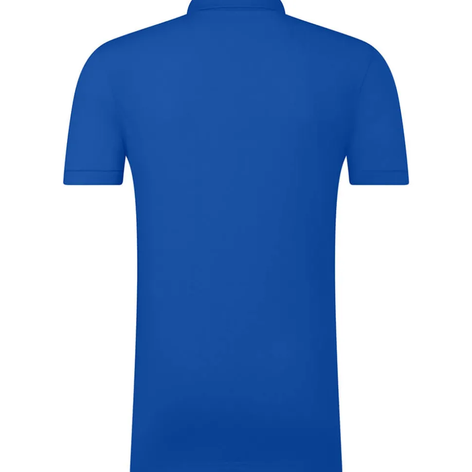 Männer Fein-Piqué Poloshirt 180 in Übergröße