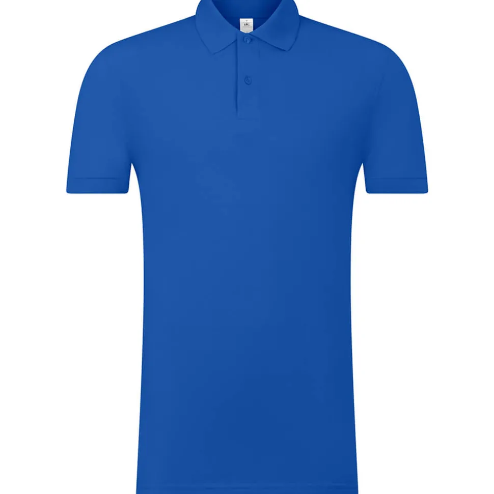 Männer Fein-Piqué Poloshirt 180 in Übergröße