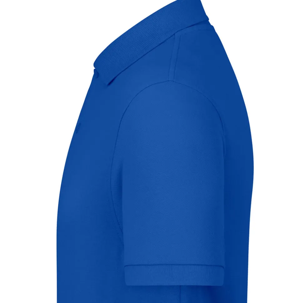 Männer Fein-Piqué Poloshirt 180 in Übergröße