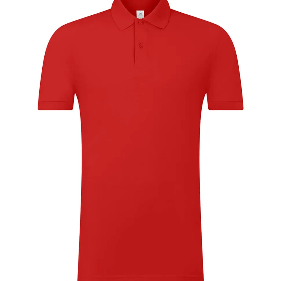 Männer Fein-Piqué Poloshirt 180 in Übergröße