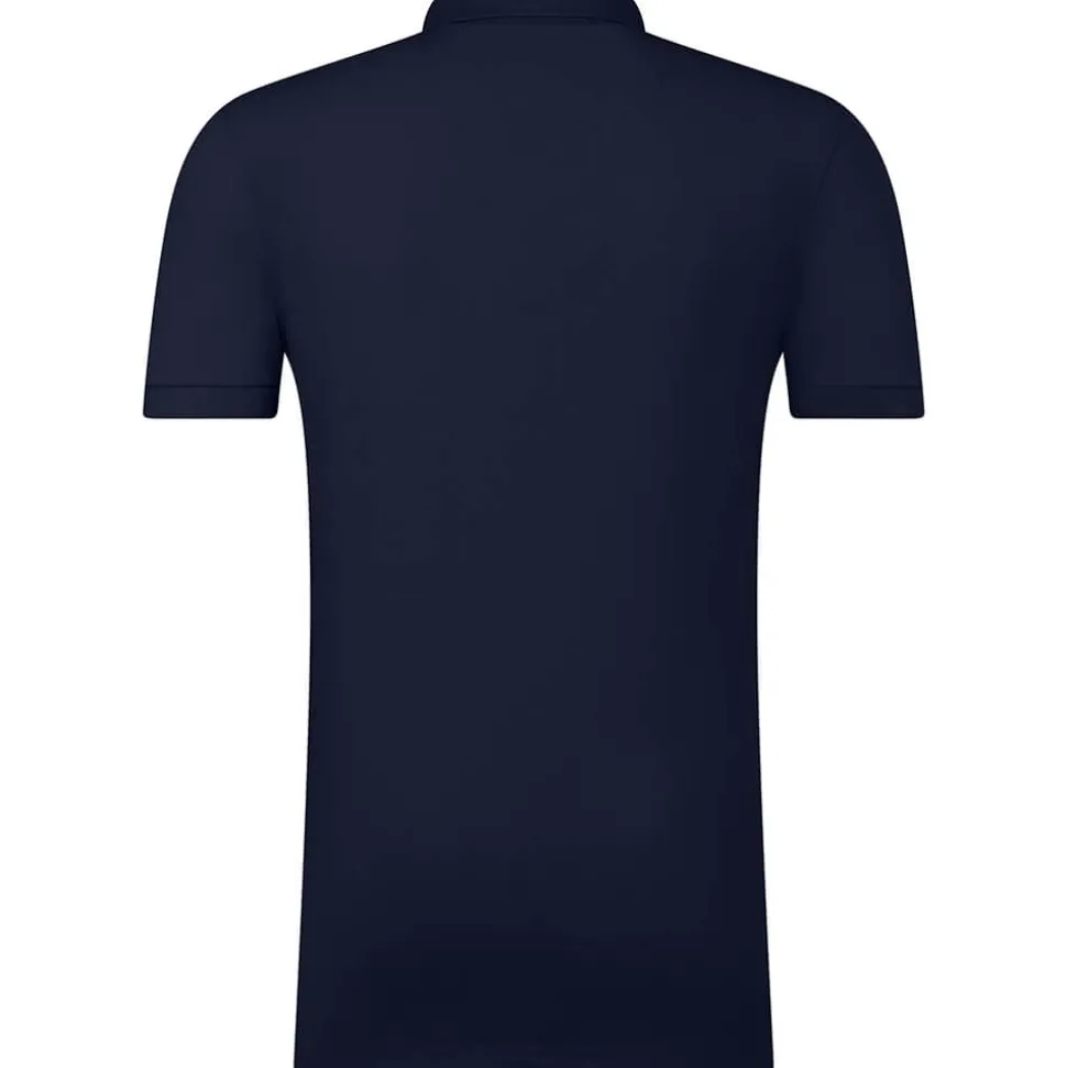 Männer Fein-Piqué Poloshirt 180 in Übergröße