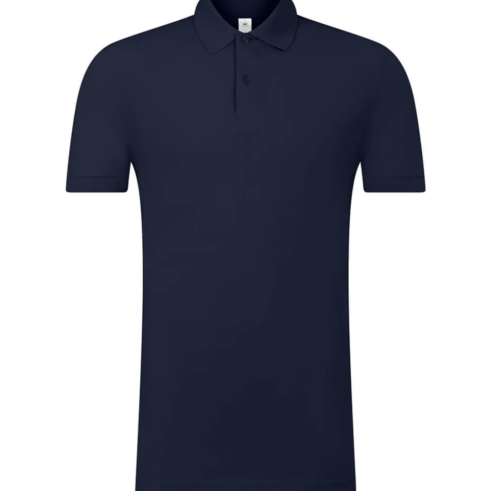 Männer Fein-Piqué Poloshirt 180 in Übergröße
