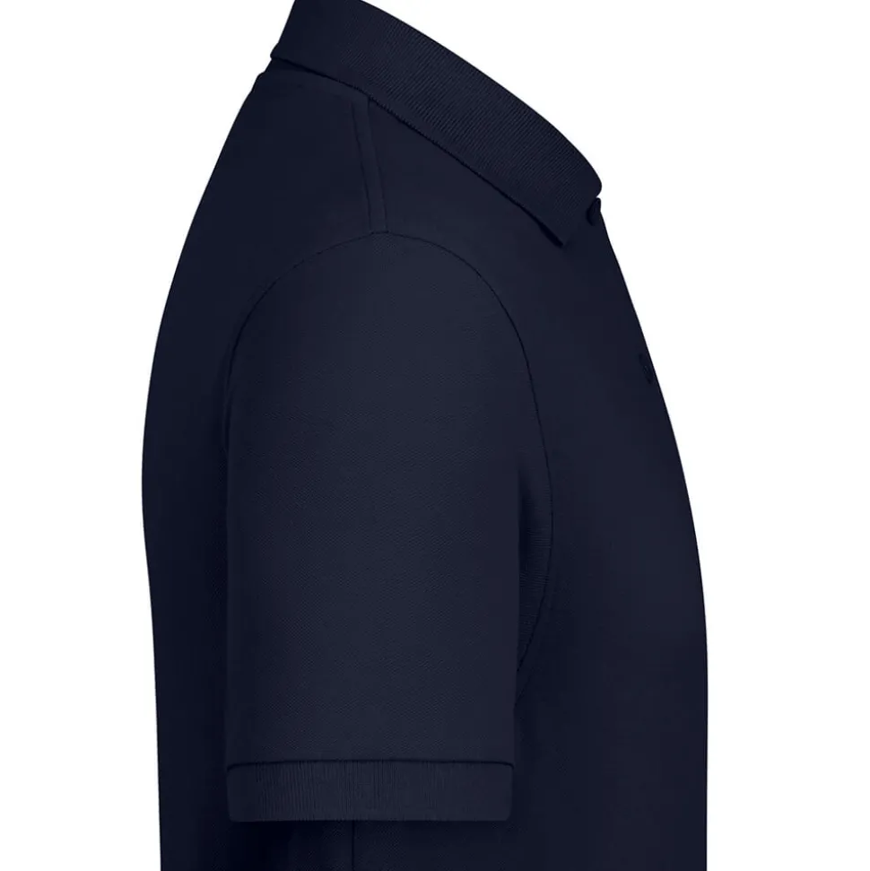 Männer Fein-Piqué Poloshirt 180 in Übergröße