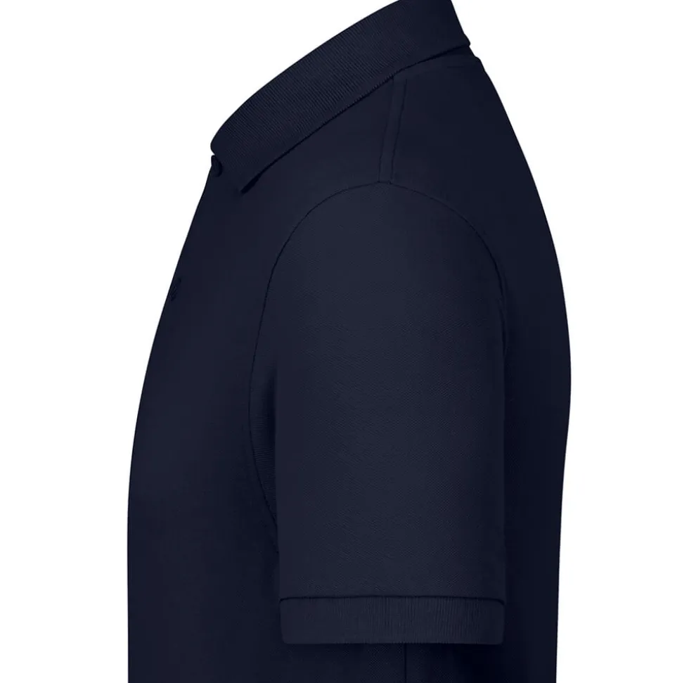 Männer Fein-Piqué Poloshirt 180 in Übergröße