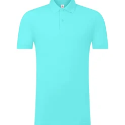 Männer Fein-Piqué Poloshirt 180 in Übergröße