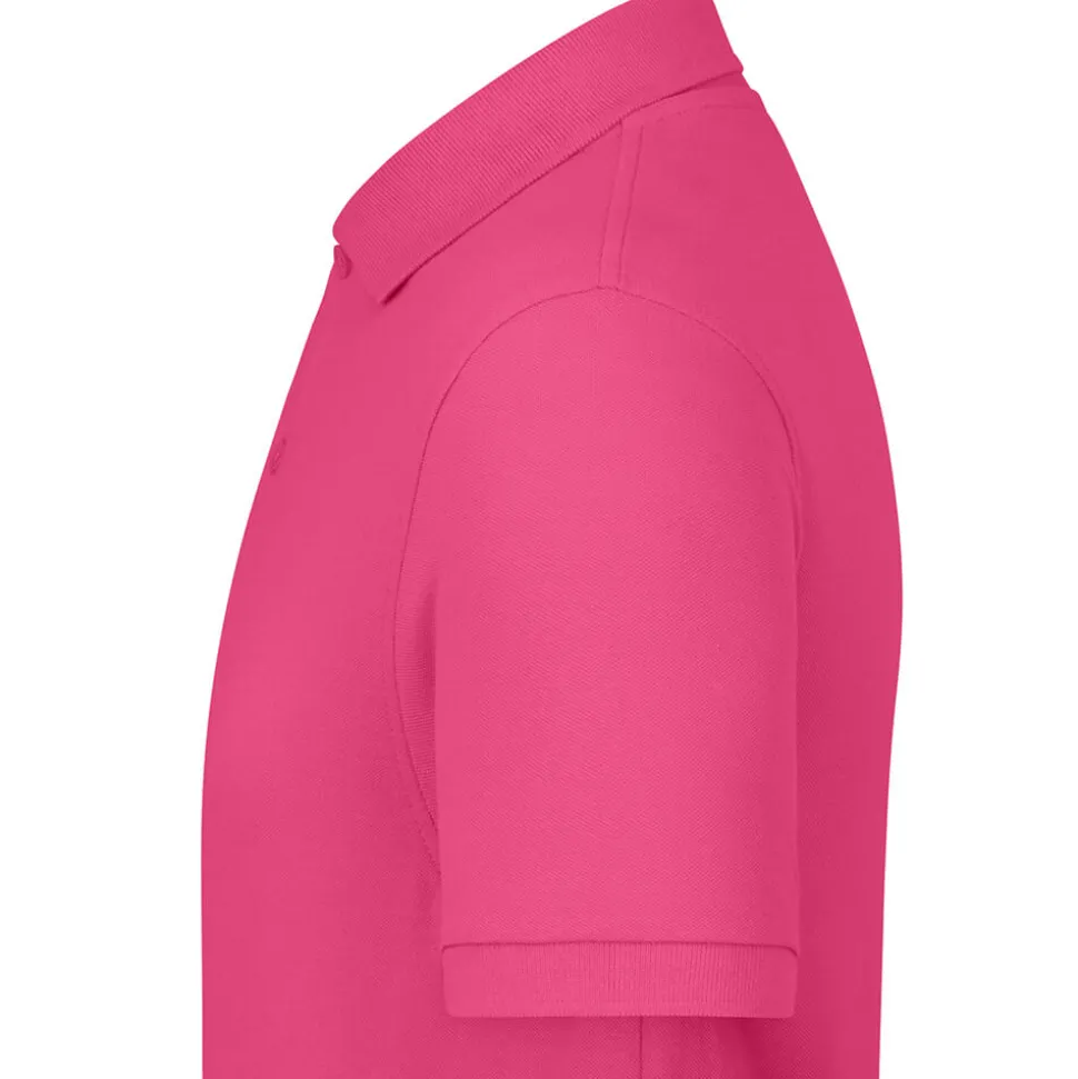 Männer Fein-Piqué Poloshirt 180 in Übergröße