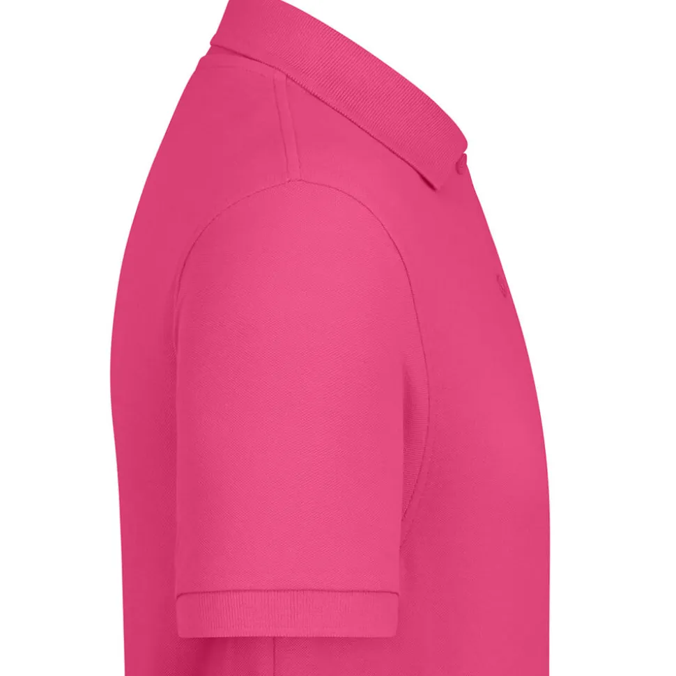 Männer Fein-Piqué Poloshirt 180 in Übergröße