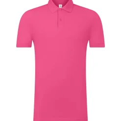 Männer Fein-Piqué Poloshirt 180 in Übergröße