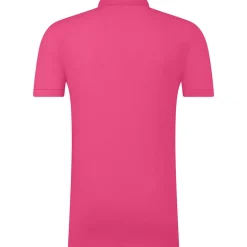 Männer Fein-Piqué Poloshirt 180 in Übergröße