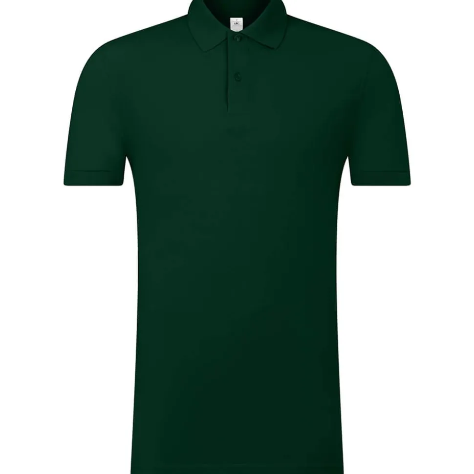 Männer Fein-Piqué Poloshirt 180 in Übergröße
