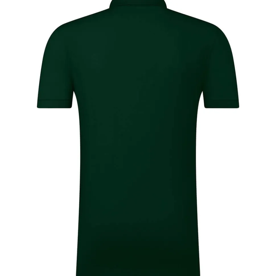 Männer Fein-Piqué Poloshirt 180 in Übergröße