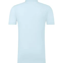 Männer Fein-Piqué Poloshirt 180 in Übergröße