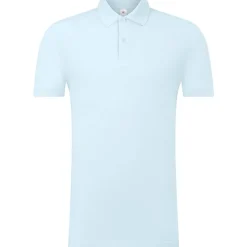 Männer Fein-Piqué Poloshirt 180 in Übergröße
