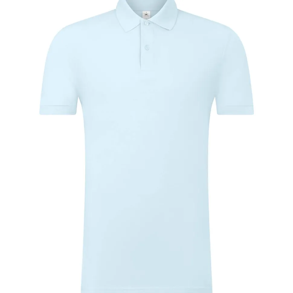 Männer Fein-Piqué Poloshirt 180 in Übergröße