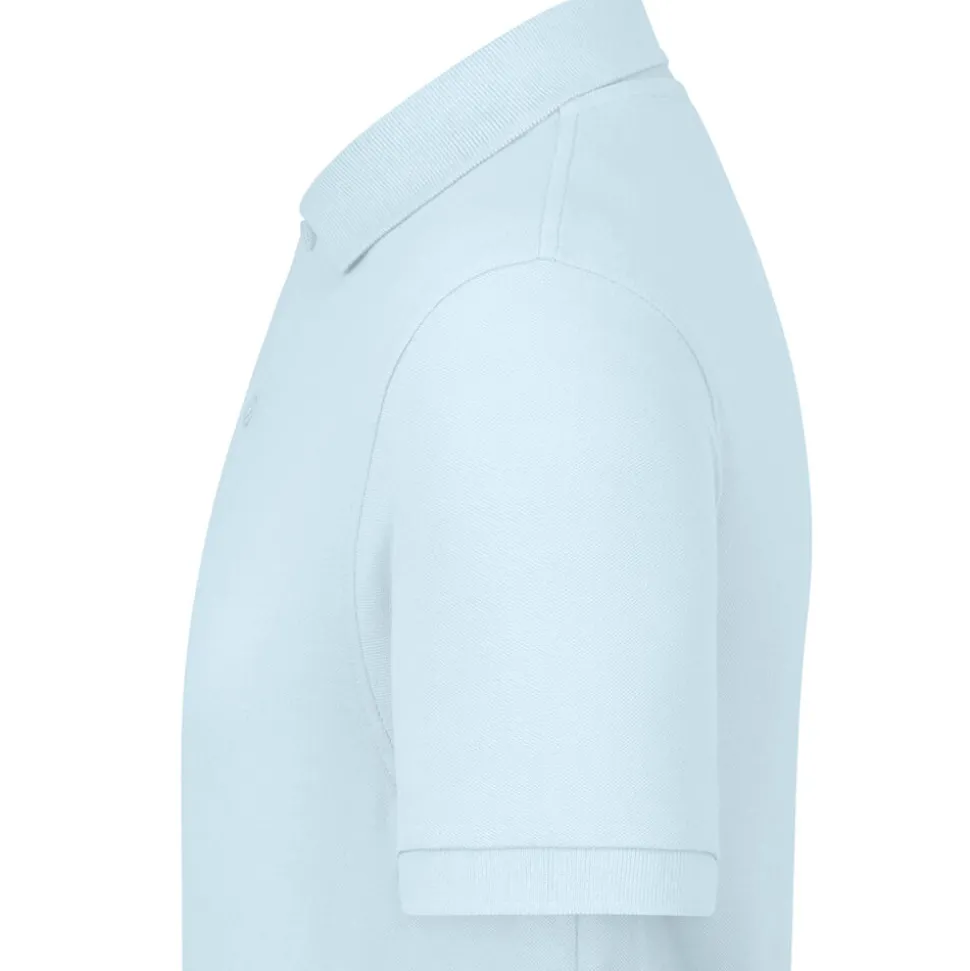 Männer Fein-Piqué Poloshirt 180 in Übergröße