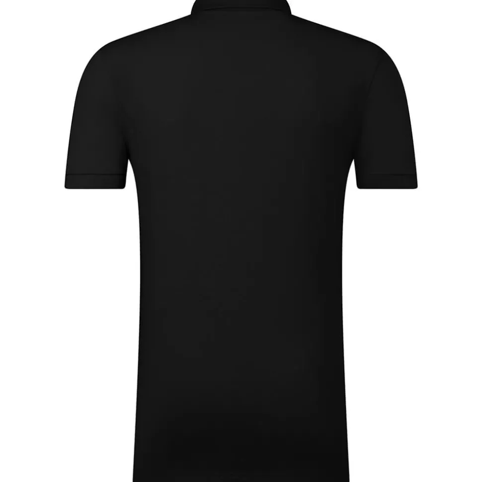 Männer Fein-Piqué Poloshirt 180 in Übergröße
