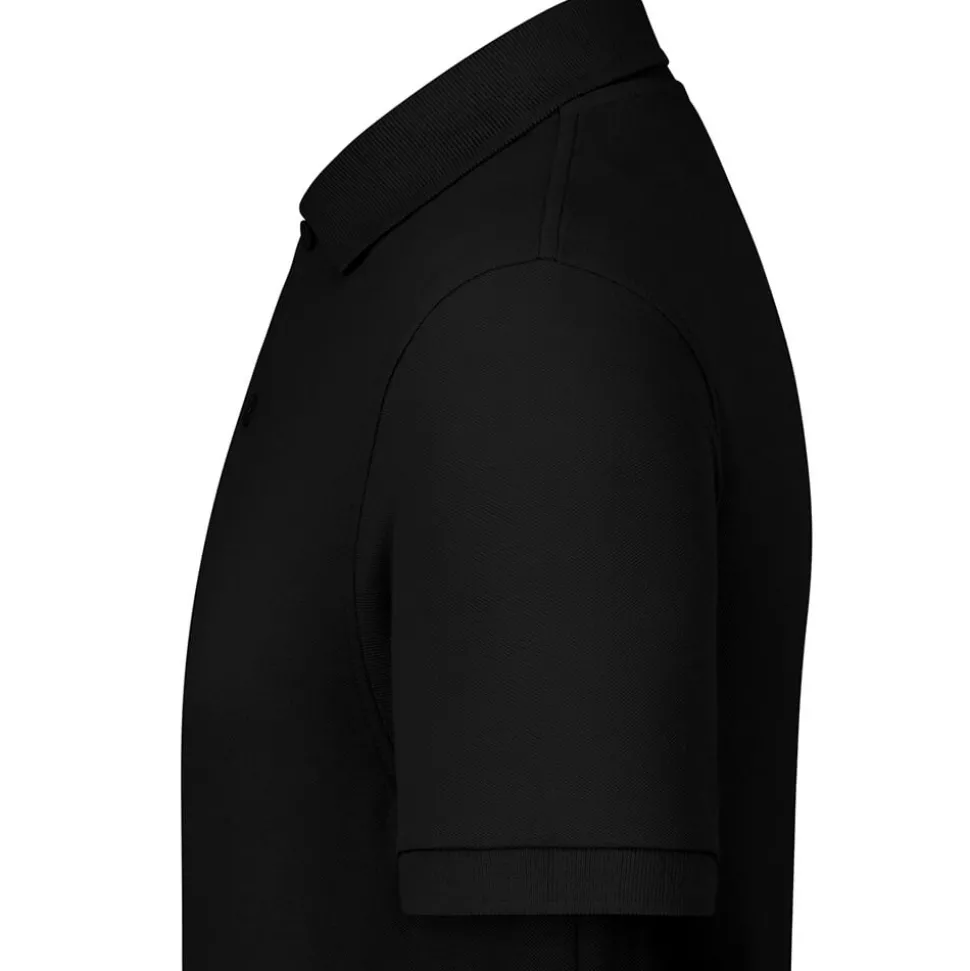 Männer Fein-Piqué Poloshirt 180 in Übergröße