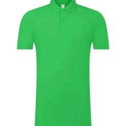 Männer Fein-Piqué Poloshirt 180 in Übergröße