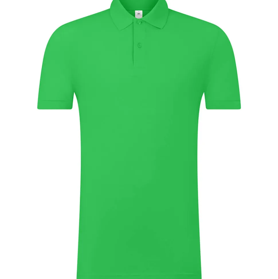 Männer Fein-Piqué Poloshirt 180 in Übergröße