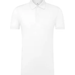 Männer Fein-Piqué Poloshirt 210 in Übergröße