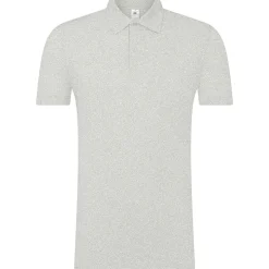 Männer Fein-Piqué Poloshirt 210 in Übergröße