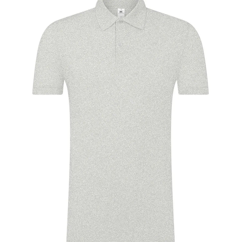 Männer Fein-Piqué Poloshirt 210 in Übergröße