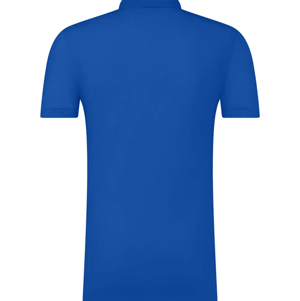Männer Fein-Piqué Poloshirt 210 in Übergröße