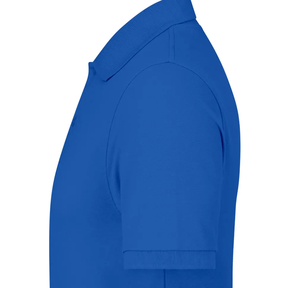Männer Fein-Piqué Poloshirt 210 in Übergröße