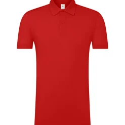 Männer Fein-Piqué Poloshirt 210 in Übergröße