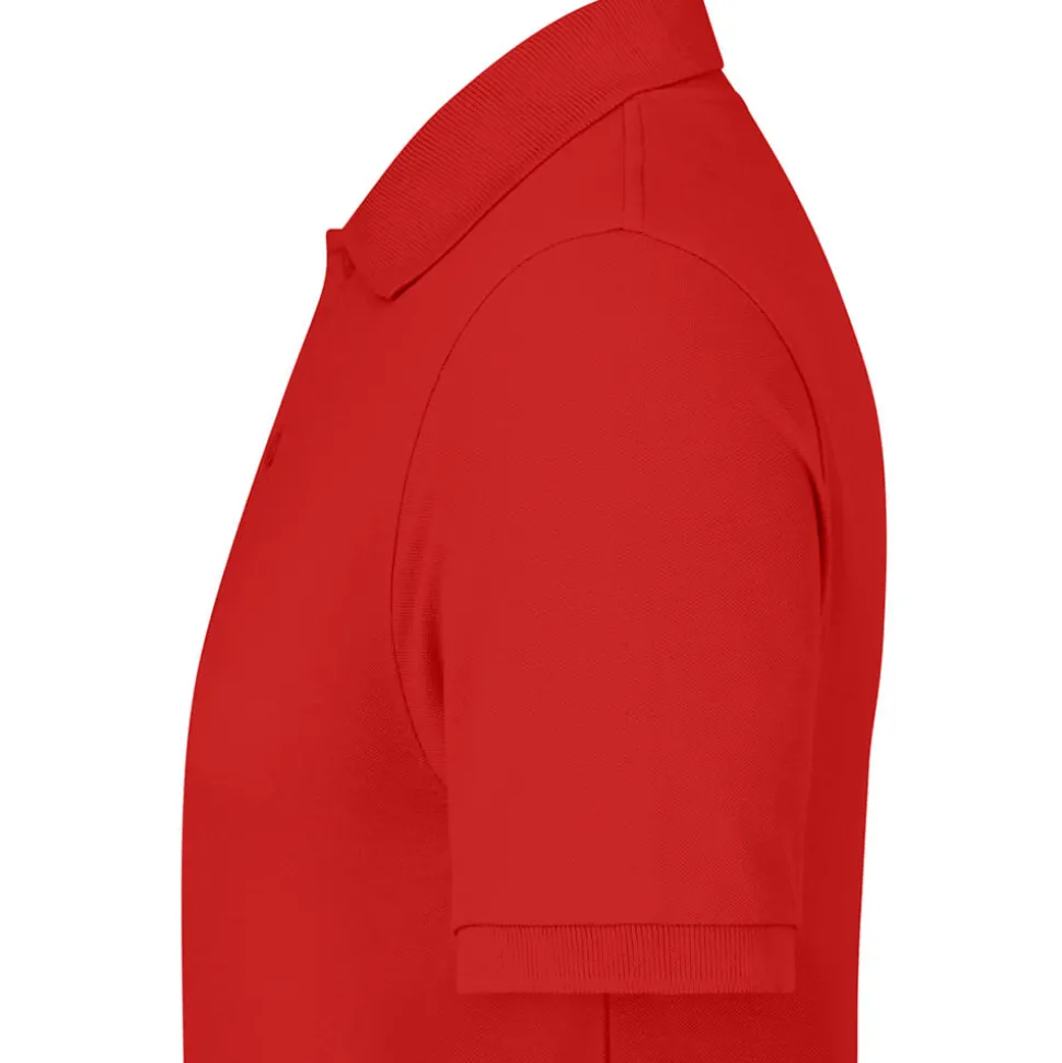 Männer Fein-Piqué Poloshirt 210 in Übergröße