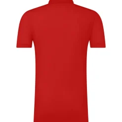 Männer Fein-Piqué Poloshirt 210 in Übergröße