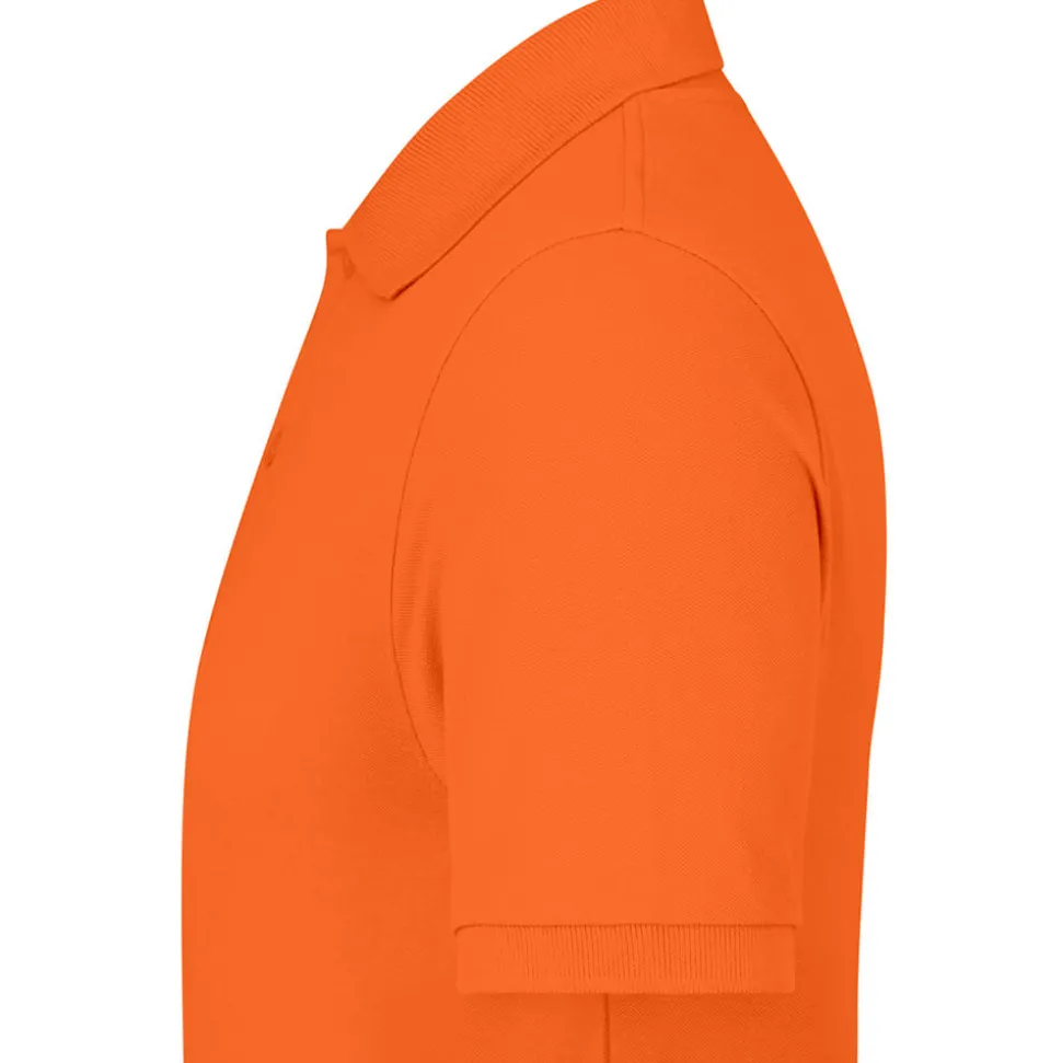 Männer Fein-Piqué Poloshirt 210 in Übergröße