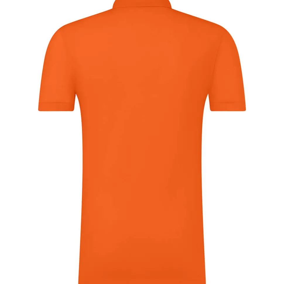 Männer Fein-Piqué Poloshirt 210 in Übergröße