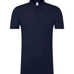 Männer Fein-Piqué Poloshirt 210 in Übergröße