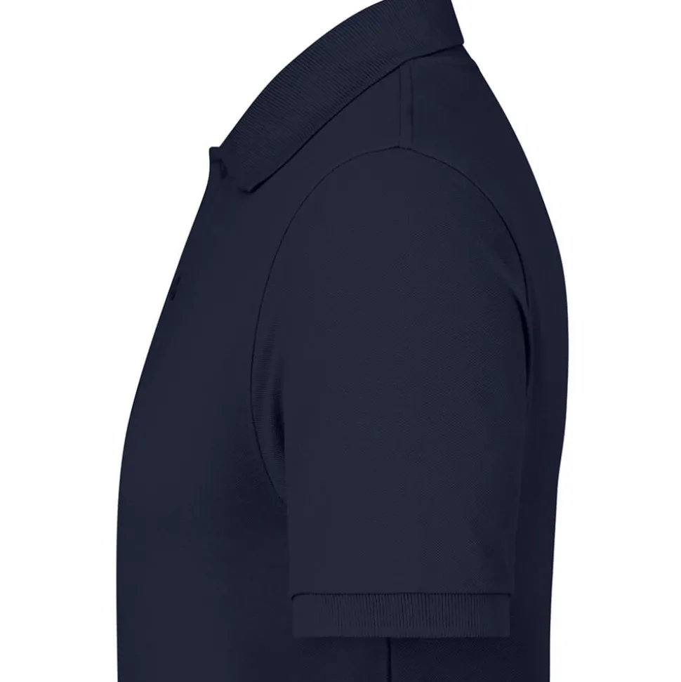 Männer Fein-Piqué Poloshirt 210 in Übergröße