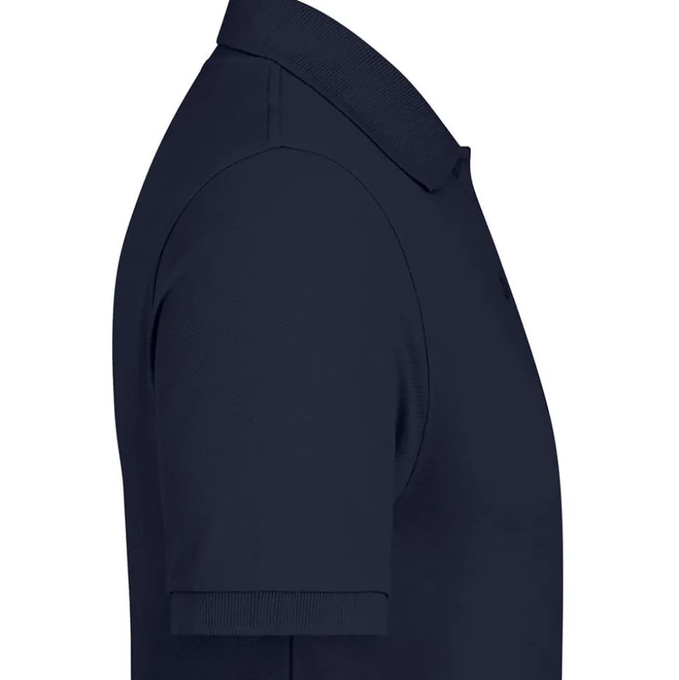 Männer Fein-Piqué Poloshirt 210 in Übergröße