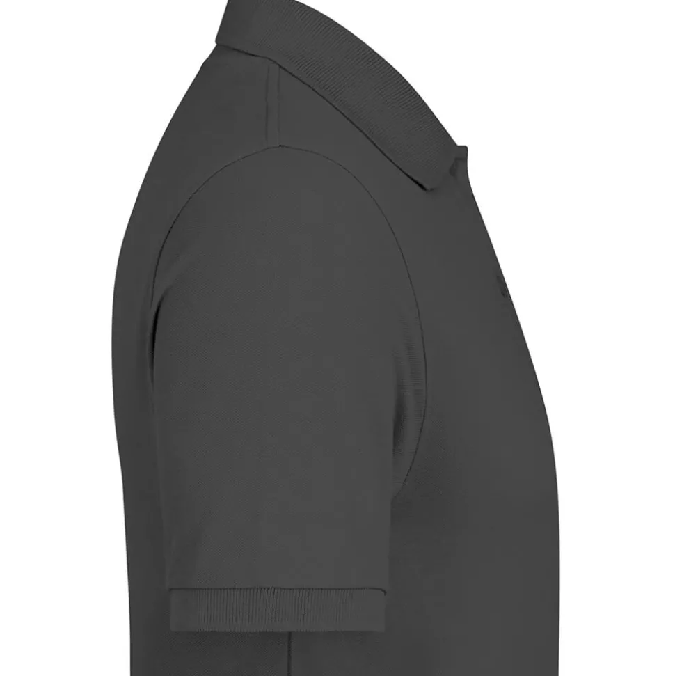 Männer Fein-Piqué Poloshirt 210 in Übergröße