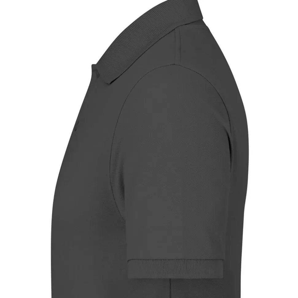Männer Fein-Piqué Poloshirt 210 in Übergröße