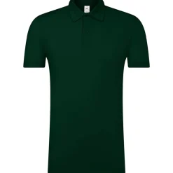 Männer Fein-Piqué Poloshirt 210 in Übergröße