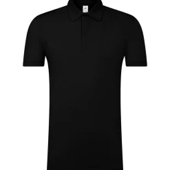Männer Fein-Piqué Poloshirt 210 in Übergröße