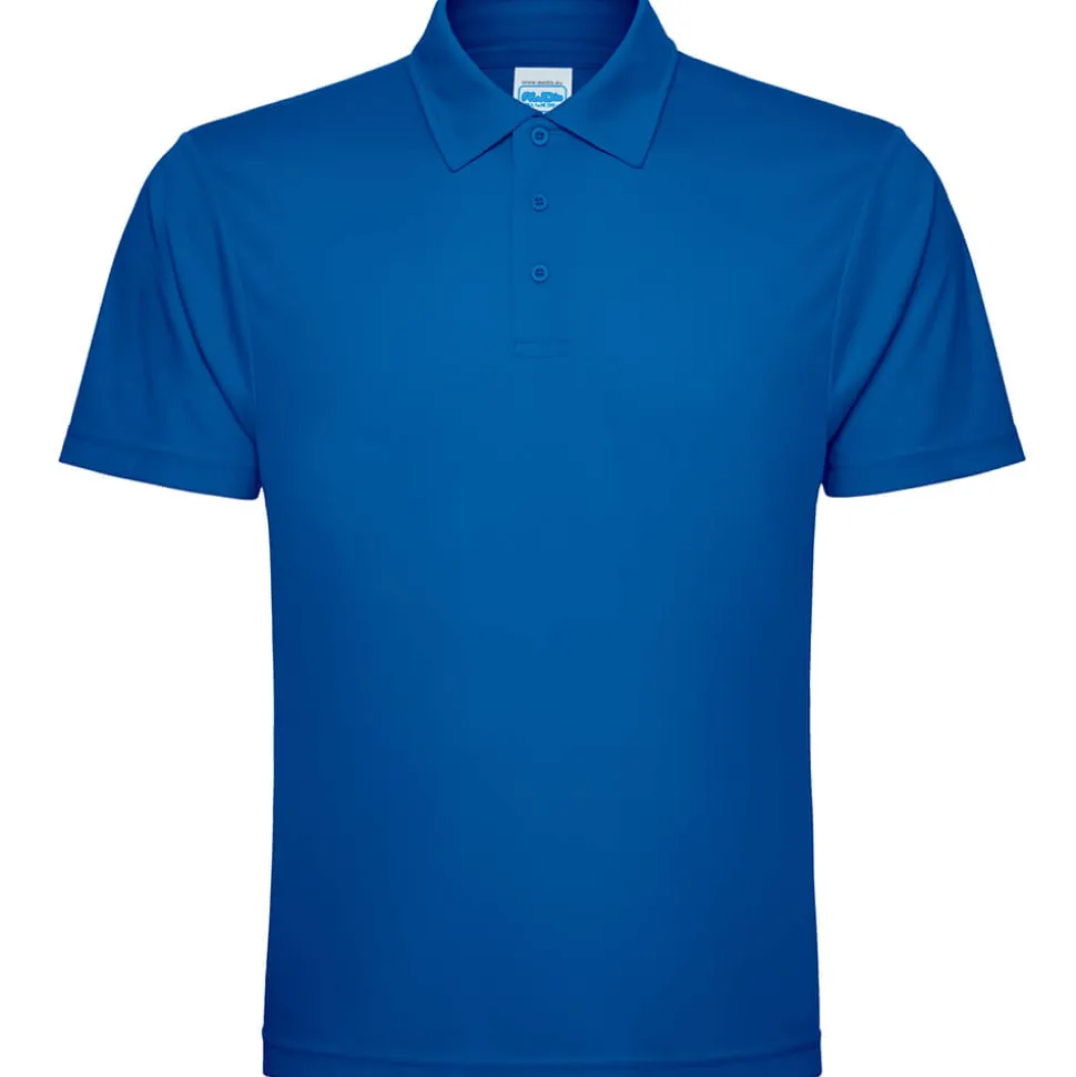 Männer Funktions Poloshirt in Übergröße - Cool Neoteric